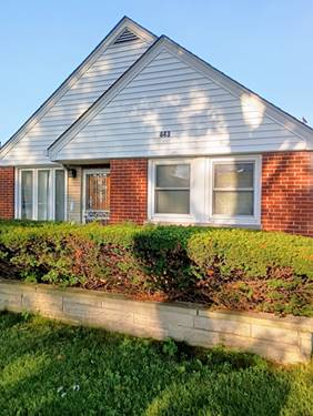 443 Granville, Bellwood, IL 60104