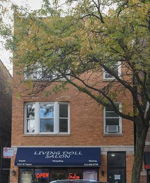 1131 W Taylor Unit 2F, Chicago, IL 60607