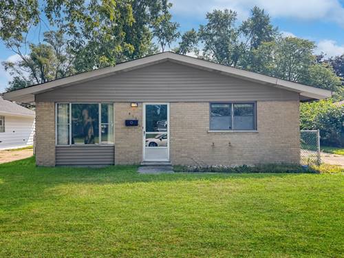 913 Sunnyside, Thornton, IL 60476