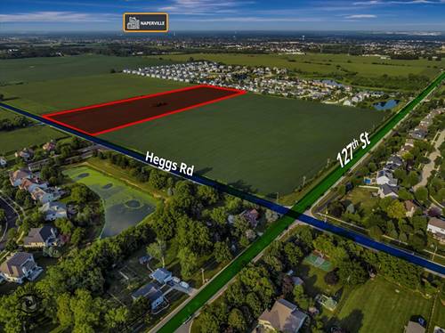 10.38 acres S Heggs, Plainfield, IL 60585