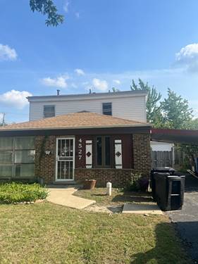 4527 W 83rd, Chicago, IL 60652