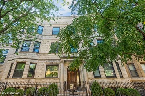 4026 N Clarendon Unit 3N, Chicago, IL 60613