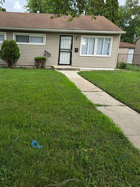 15113 Lincoln, Harvey, IL 60426