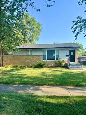 273 Charles, Chicago Heights, IL 60411