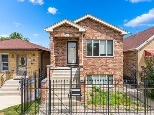 3741 S Wolcott, Chicago, IL 60609