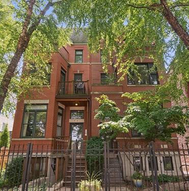 2031 W Evergreen Unit 2W, Chicago, IL 60622