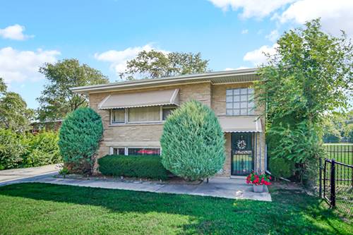 13609 S Crawford, Crestwood, IL 60418
