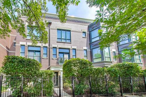 1219 N Sedgwick, Chicago, IL 60610