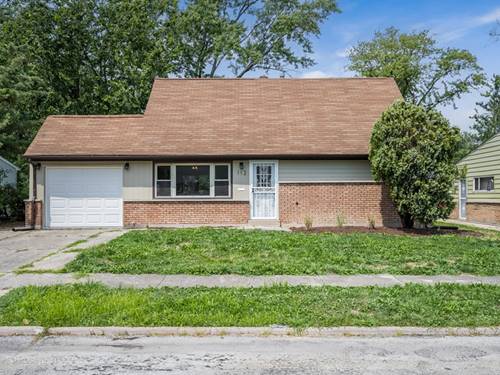 112 Walnut, Park Forest, IL 60466
