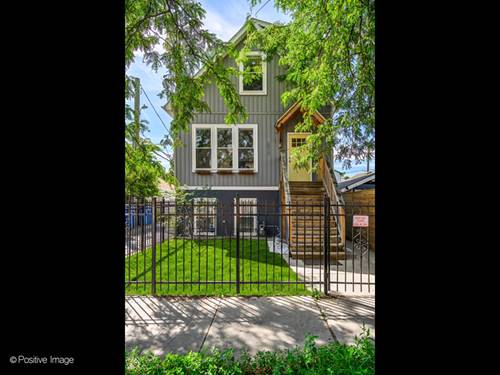 3915 W Palmer, Chicago, IL 60647