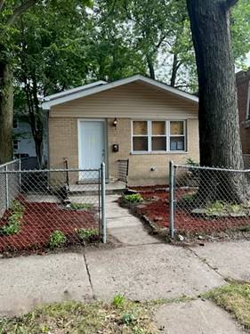 255 W 117th, Chicago, IL 60628