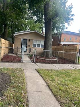 255 W 117th, Chicago, IL 60628