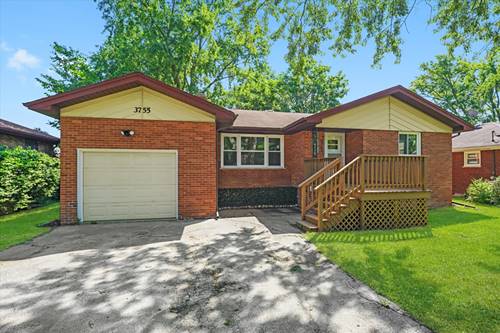 3755 Emerald, Steger, IL 60475