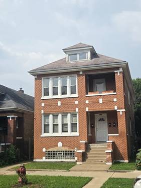 6928 S Maplewood, Chicago, IL 60629