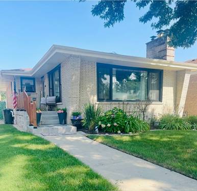 9321 S Avers, Evergreen Park, IL 60805