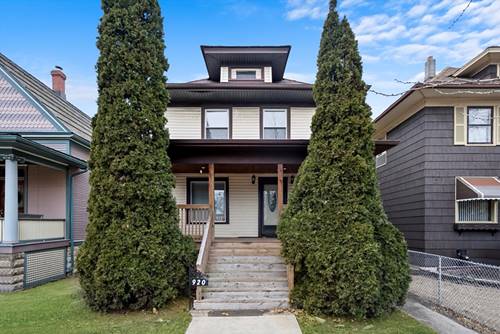 920 N Massasoit, Chicago, IL 60651