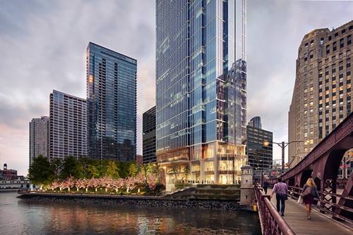 313 W Wolf Point Unit 701, Chicago, IL 60654