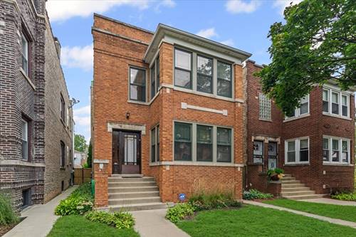 3853 N Spaulding, Chicago, IL 60618