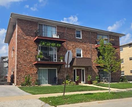 7048 Oconnell Unit 3W, Chicago Ridge, IL 60415