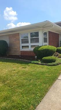 16347 Ingleside, South Holland, IL 60473