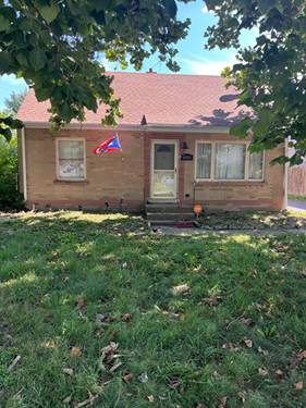 6825 La Porte, Bridgeview, IL 60455