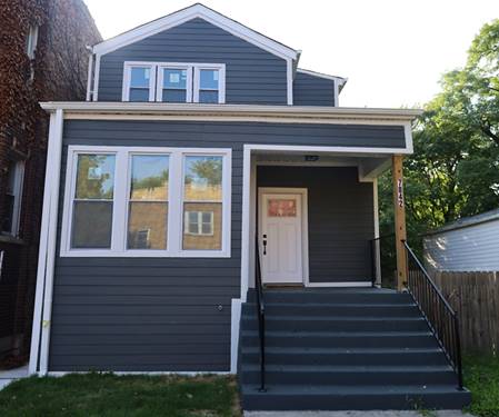 7842 S Evans, Chicago, IL 60619