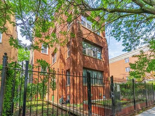 7630 N Marshfield Unit 3, Chicago, IL 60626