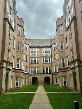 6319 N Artesian Unit 3W, Chicago, IL 60659