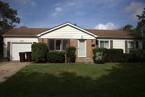 600 Sussex, Crystal Lake, IL 60014