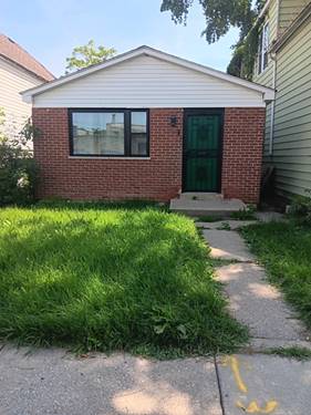 5929 S Racine, Chicago, IL 60636