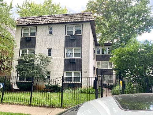 6738 N Bosworth Unit 1W, Chicago, IL 60626