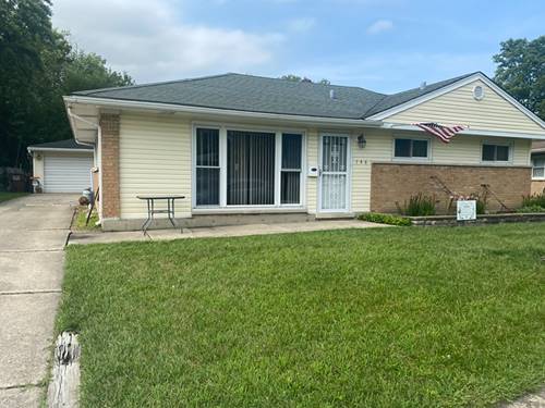 146 Well, Park Forest, IL 60466