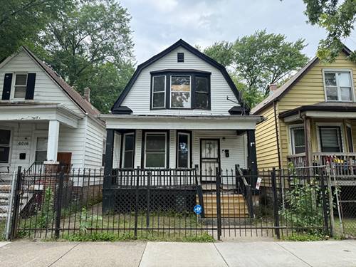 6012 S Honore, Chicago, IL 60636