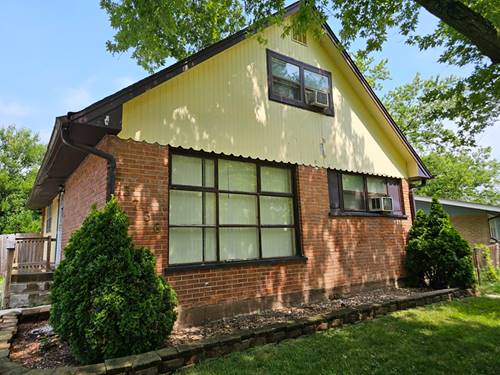3736 168th, Country Club Hills, IL 60478