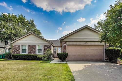 437 Caren, Buffalo Grove, IL 60089
