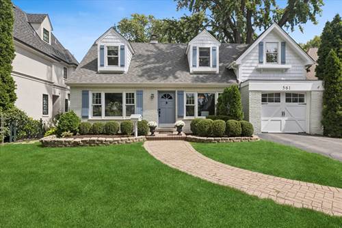 561 N County Line, Hinsdale, IL 60521