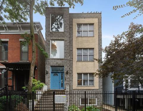 1624 N Bell Unit G, Chicago, IL 60647