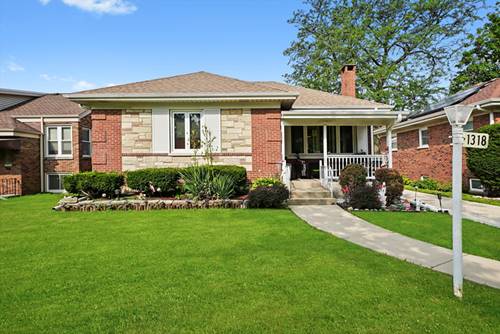 1318 Balmoral, Westchester, IL 60154