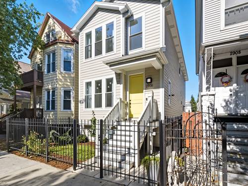 2906 N Woodard, Chicago, IL 60618
