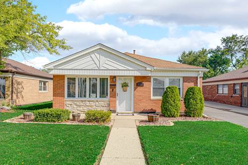 3160 W Park, Merrionette Park, IL 60803