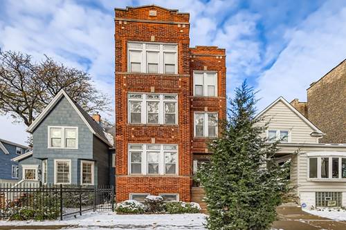 3720 W Eddy, Chicago, IL 60618