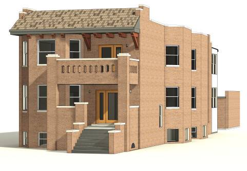 2043 N Humboldt Unit 1, Chicago, IL 60647
