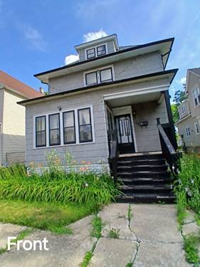 37 W 114th, Chicago, IL 60628