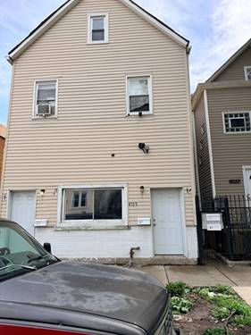 4535 S Honore, Chicago, IL 60609