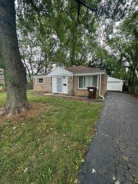 3 Minocqua, Park Forest, IL 60466