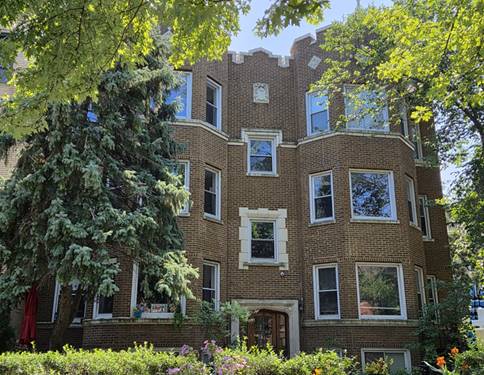 1135 W Farwell Unit 3W, Chicago, IL 60626