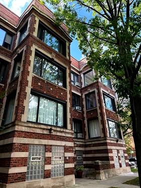 5202 S Ingleside Unit 2, Chicago, IL 60615