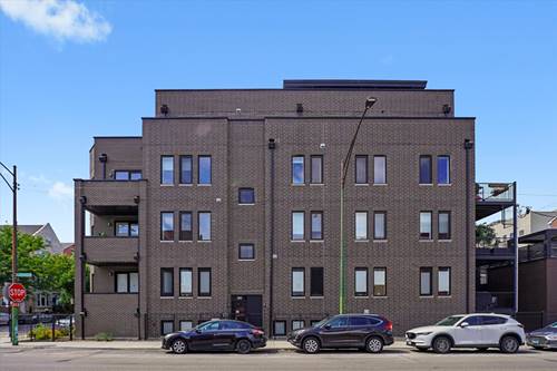 736 N Noble Unit 3, Chicago, IL 60642