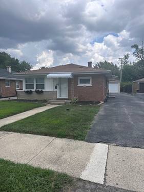16333 Winchester, Markham, IL 60428