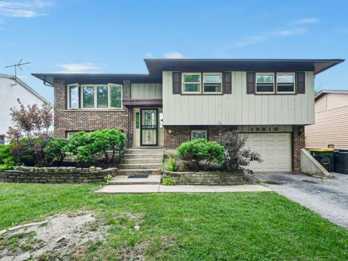 19816 Monterey, Lynwood, IL 60411
